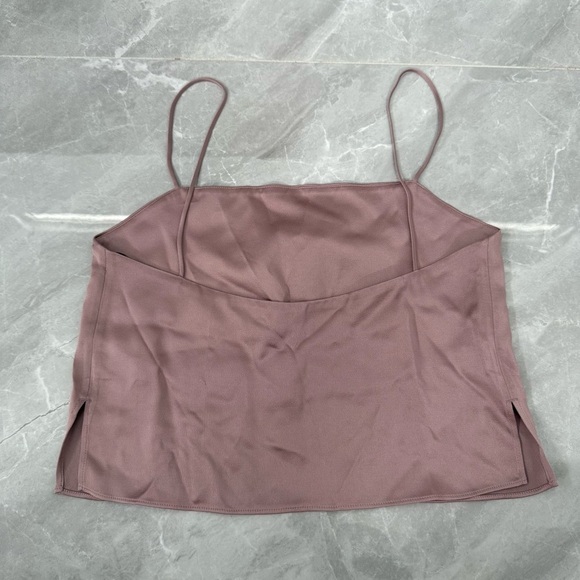 Women’s Massimo Dutti Strappy Flowy Spaghetti Strap Top Small - Picture 7 of 15